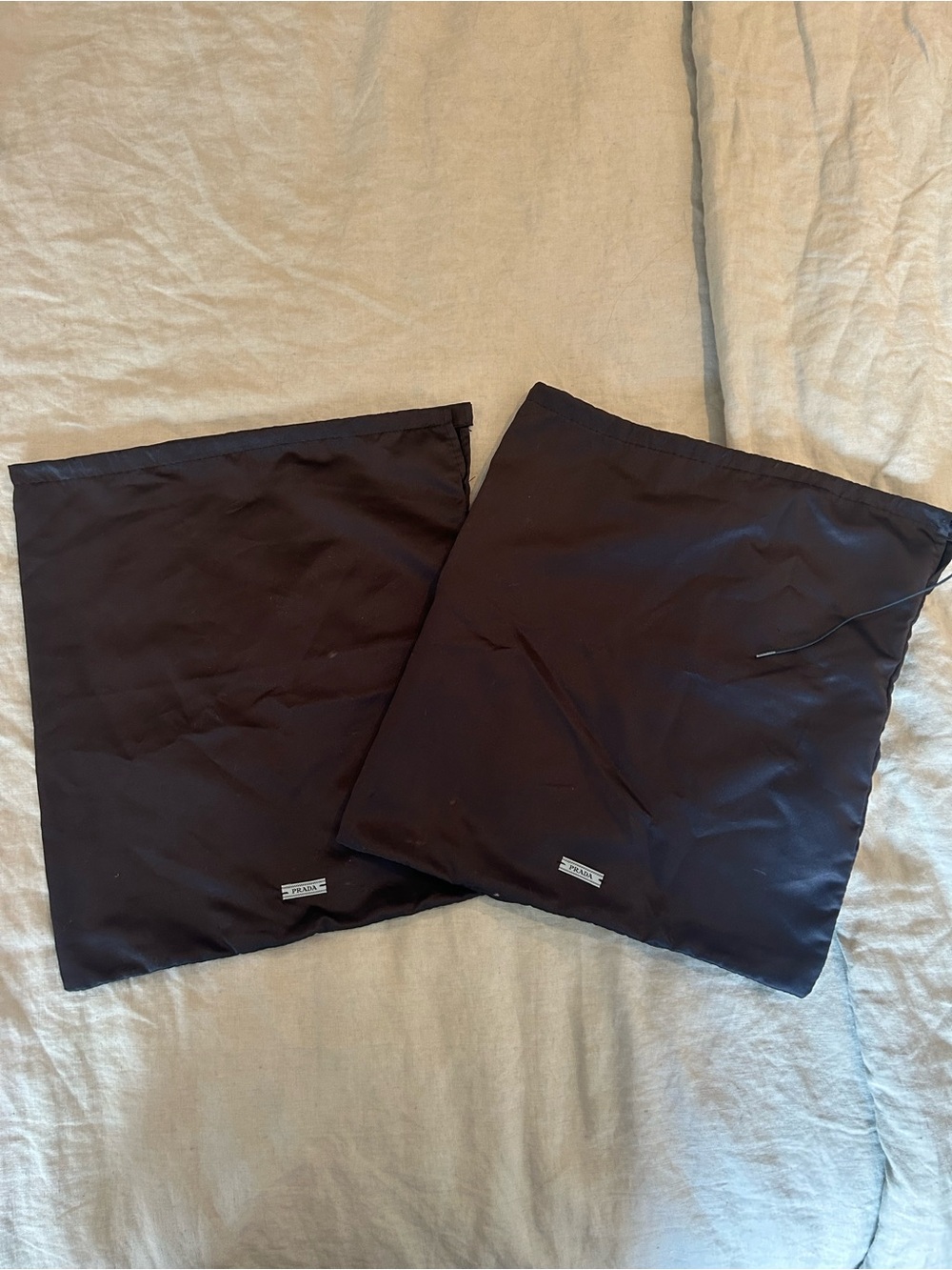 PRADA set of sleeper bags